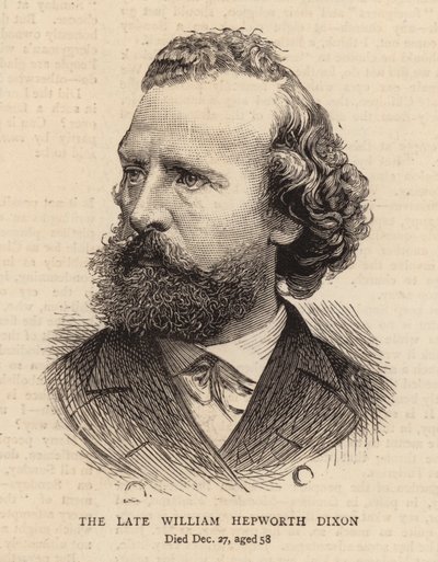 Feu William Hepworth Dixon - English School