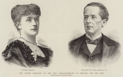 Les derniers portraits du nouveau Lord-Lieutenant d