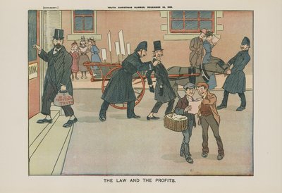 La loi et les profits - English School