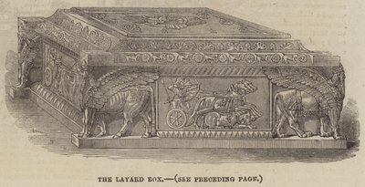 La boîte Layard - English School