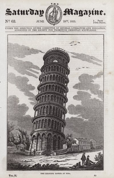 La tour penchée de Pise - English School
