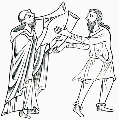 La Légende de la Corne de Saint Patrick, de 