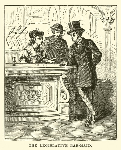 La barmaid législative - English School