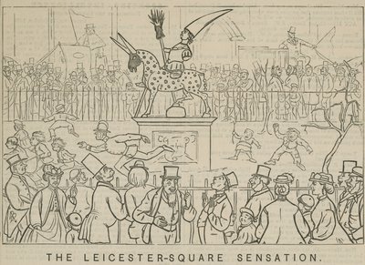 La sensation de Leicester Square - English School
