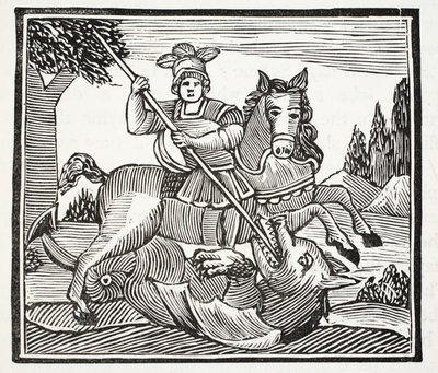 La vie et la mort de Saint George, le noble champion d