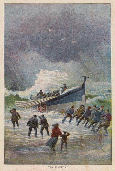 Le Bateau de Sauvetage - English School