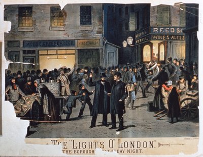 Les Lumières de Londres - English School