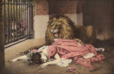 La Mariée du Lion - English School