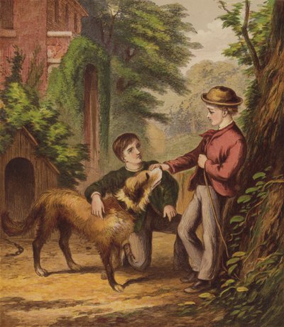 Le petit chien Trusty - English School