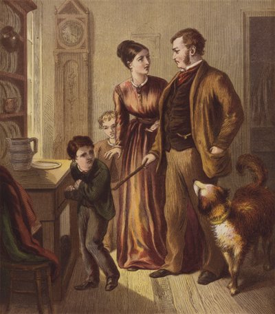 Le petit chien Trusty - English School