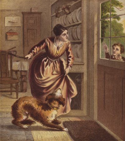 Le petit chien fidèle - English School
