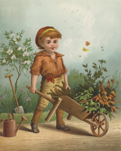 Le petit jardinier - English School