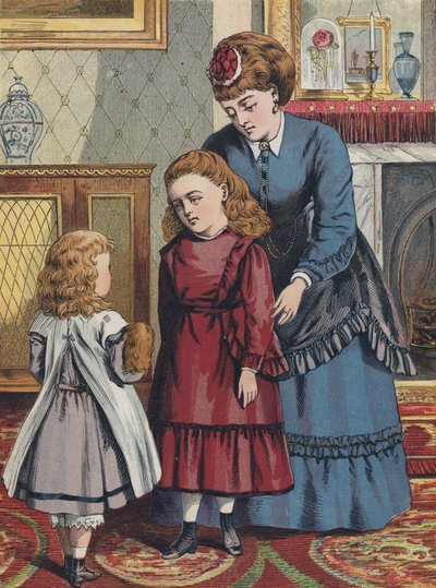 La Petite Fille Qui Était Méchante Avec Sa Sœur - English School