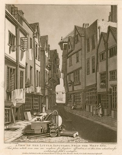 Le Petit Sanctuaire, depuis l