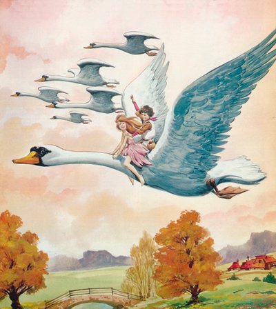 La Petite Fille Cygne - English School