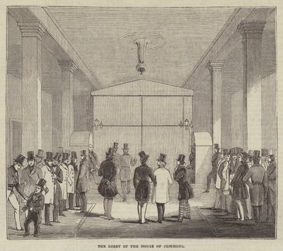 Le hall de la Chambre des communes - English School