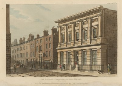 Les salles de vente commerciales de Londres - English School