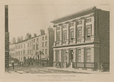 Les salles de vente commerciales de Londres - English School