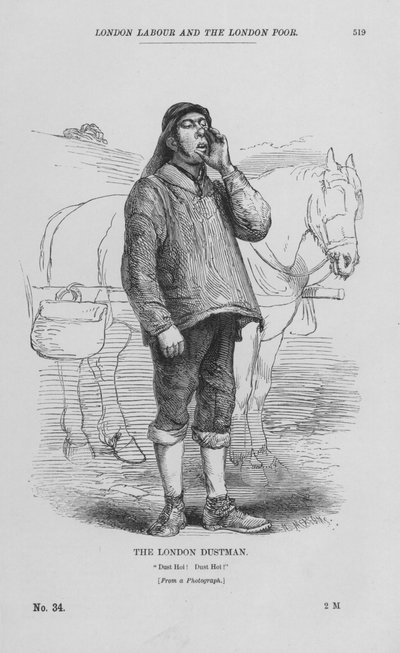Le Ramoneur de Londres (gravure) - English School