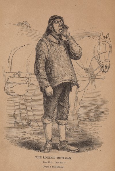 Le ramasseur de poussière de Londres - English School