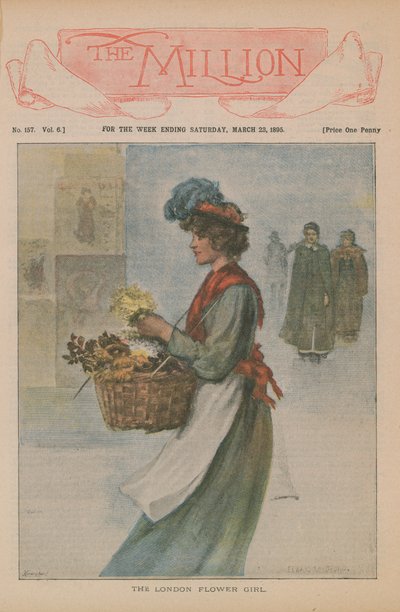 La Marchande de Fleurs de Londres - English School