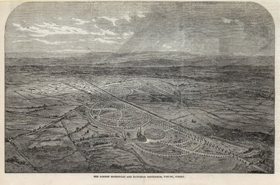 La nécropole de Londres et le mausolée national - English School