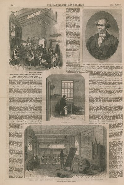 Institution de réformatrice de Londres - English School