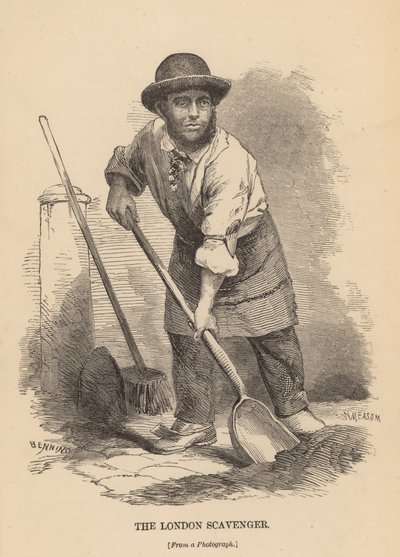Le balayeur de Londres - English School