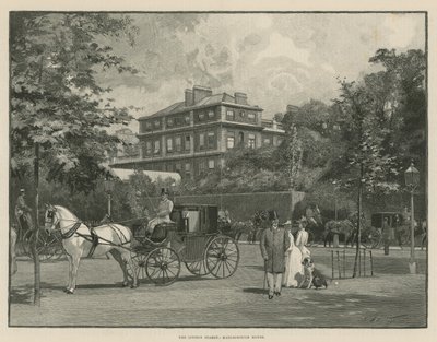 La saison londonienne - Marlborough House - English School