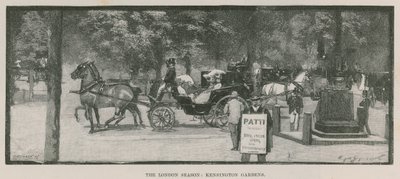 La Saison de Londres: Les Jardins de Kensington - English School