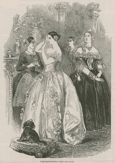 La Saison de Londres: La Débutante - le boudoir - English School