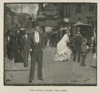 La saison londonienne : L