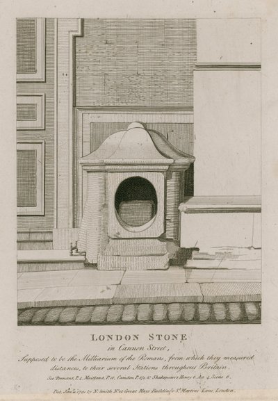 La pierre de Londres - English School
