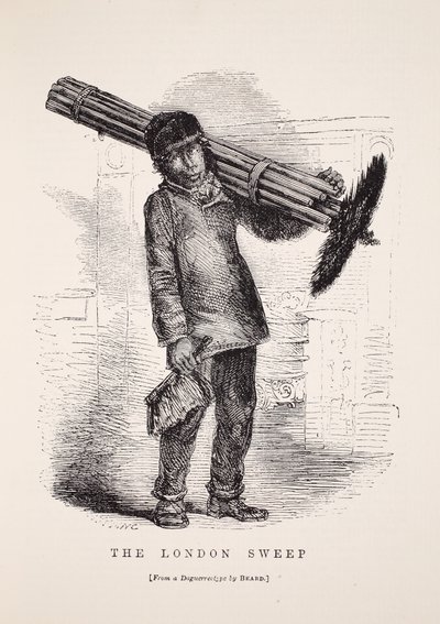 Le balayeur de Londres, d