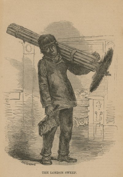 Le ramoneur de Londres - English School