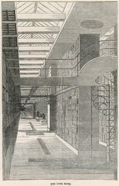 La Longue Salle, British Museum - English School