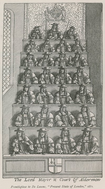 Le Lord Maire et le Comte des Échevins - English School