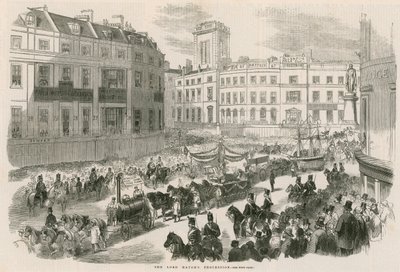 La procession du Lord Maire - English School