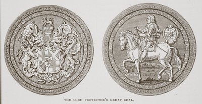 Le Grand Sceau du Lord Protecteur - English School