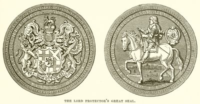 Grand Sceau du Lord Protecteur - English School