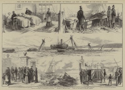 La perte du HMS "Eurydice" au large de l