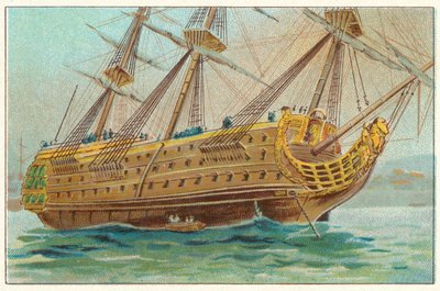 La perte du Royal George - English School