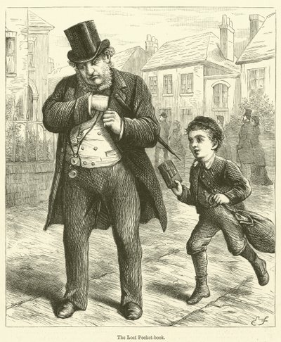 Le portefeuille perdu - English School