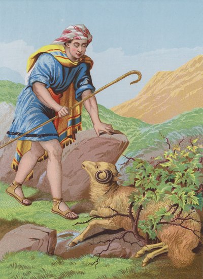 La brebis perdue - English School