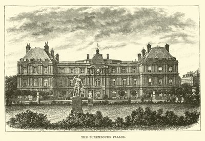 Le Palais du Luxembourg - English School