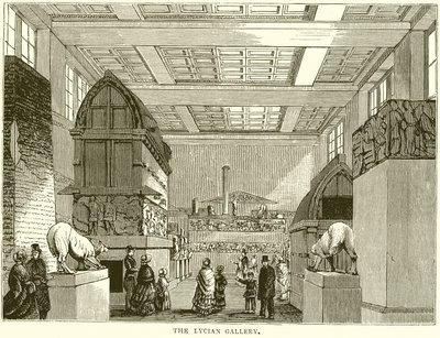 La galerie lycienne - English School