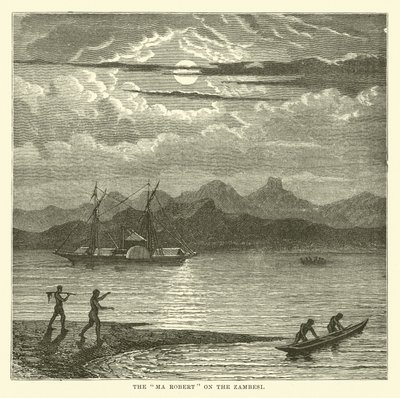 Le Ma Robert sur le Zambèze - English School