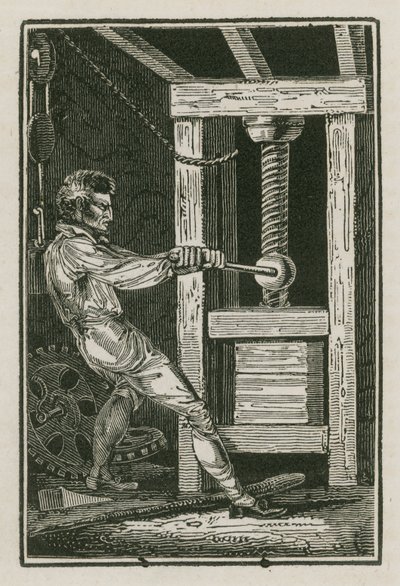 Le machiniste - English School