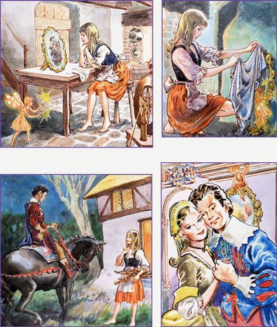 Le Miroir Magique - English School