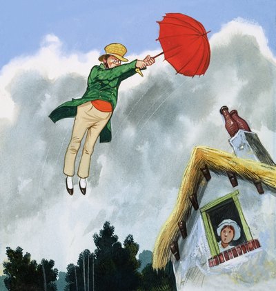 Le Parapluie magique - English School